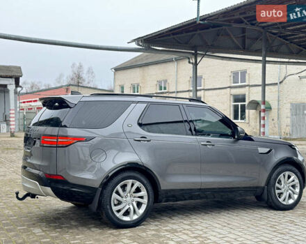 Сірий Ленд Ровер Діскавері, об'ємом двигуна 2 л та пробігом 93 тис. км за 28750 $, фото 14 на Automoto.ua
