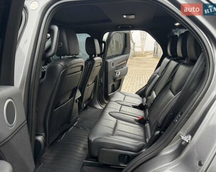 Сірий Ленд Ровер Діскавері, об'ємом двигуна 2 л та пробігом 93 тис. км за 28750 $, фото 56 на Automoto.ua