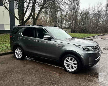 Сірий Ленд Ровер Діскавері, об'ємом двигуна 2 л та пробігом 179 тис. км за 29000 $, фото 1 на Automoto.ua