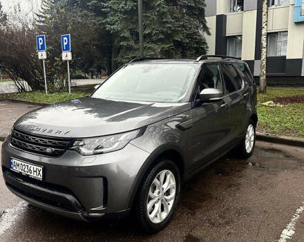 Серый Ленд Ровер Дискавери, объемом двигателя 2 л и пробегом 179 тыс. км за 29000 $, фото 4 на Automoto.ua