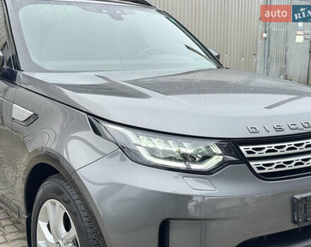 Сірий Ленд Ровер Діскавері, об'ємом двигуна 2 л та пробігом 93 тис. км за 28750 $, фото 21 на Automoto.ua