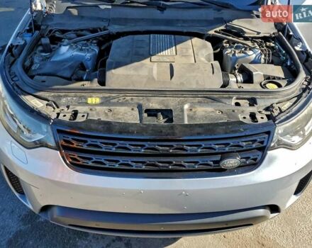 Серый Ленд Ровер Дискавери, объемом двигателя 3 л и пробегом 132 тыс. км за 7800 $, фото 11 на Automoto.ua