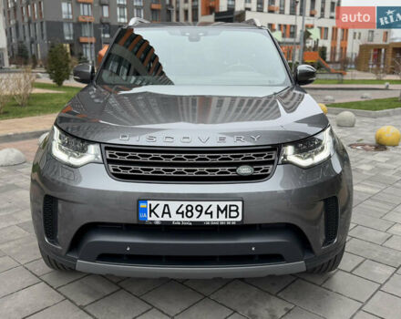 Сірий Ленд Ровер Діскавері, об'ємом двигуна 3 л та пробігом 98 тис. км за 29500 $, фото 1 на Automoto.ua