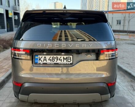 Серый Ленд Ровер Дискавери, объемом двигателя 3 л и пробегом 105 тыс. км за 29500 $, фото 5 на Automoto.ua
