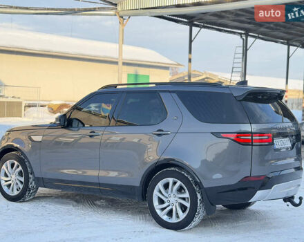 Серый Ленд Ровер Дискавери, объемом двигателя 2 л и пробегом 93 тыс. км за 26950 $, фото 7 на Automoto.ua