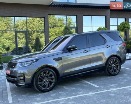 Ленд Ровер Дискавери 2017 в Ужгороде на Automoto.ua Серый Ленд Ровер Дискавери, объемом двигателя 2.99 л и пробегом 120 тыс. км за 37000 $, фото 6 на Automoto.ua