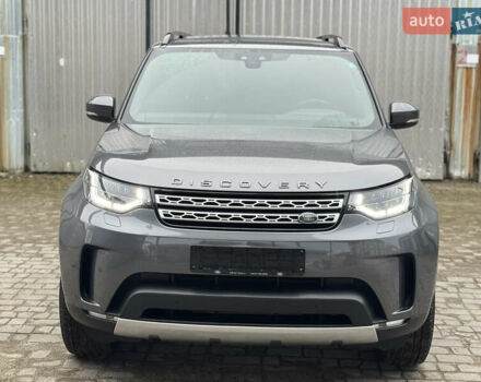 Сірий Ленд Ровер Діскавері, об'ємом двигуна 2 л та пробігом 93 тис. км за 28750 $, фото 1 на Automoto.ua