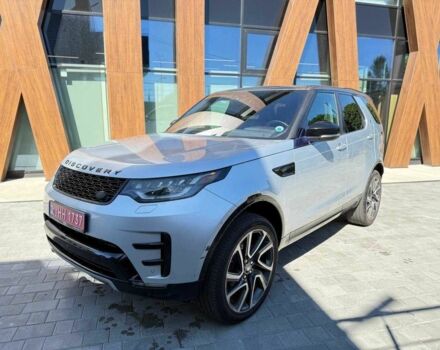 Серый Ленд Ровер Дискавери, объемом двигателя 3 л и пробегом 192 тыс. км за 23800 $, фото 1 на Automoto.ua