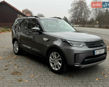 Сірий Ленд Ровер Діскавері, об'ємом двигуна 2.99 л та пробігом 140 тис. км за 28000 $, фото 13 на Automoto.ua