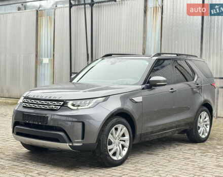 Сірий Ленд Ровер Діскавері, об'ємом двигуна 2 л та пробігом 93 тис. км за 28750 $, фото 4 на Automoto.ua