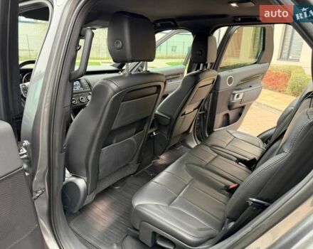 Серый Ленд Ровер Дискавери, объемом двигателя 3 л и пробегом 105 тыс. км за 29500 $, фото 19 на Automoto.ua