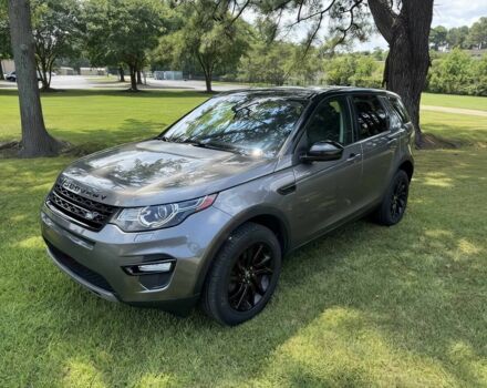 Серый Ленд Ровер Дискавери, объемом двигателя 2 л и пробегом 62 тыс. км за 10000 $, фото 2 на Automoto.ua