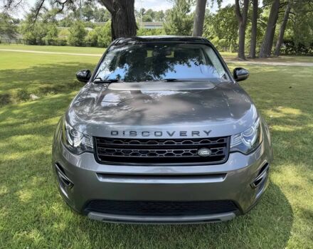 Серый Ленд Ровер Дискавери, объемом двигателя 2 л и пробегом 62 тыс. км за 10000 $, фото 1 на Automoto.ua