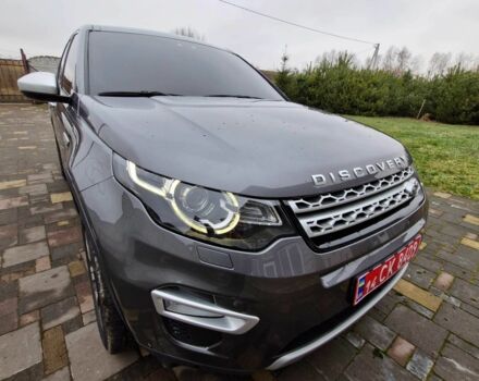 Серый Ленд Ровер Дискавери, объемом двигателя 2 л и пробегом 168 тыс. км за 19800 $, фото 7 на Automoto.ua