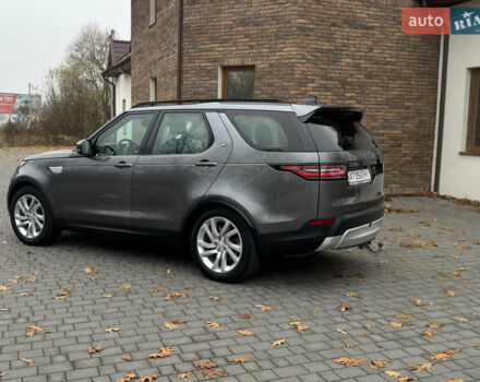 Серый Ленд Ровер Дискавери, объемом двигателя 2.99 л и пробегом 140 тыс. км за 28000 $, фото 16 на Automoto.ua