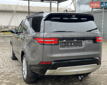 Сірий Ленд Ровер Діскавері, об'ємом двигуна 2 л та пробігом 93 тис. км за 28750 $, фото 10 на Automoto.ua