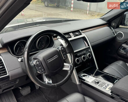 Сірий Ленд Ровер Діскавері, об'ємом двигуна 2 л та пробігом 93 тис. км за 28750 $, фото 41 на Automoto.ua