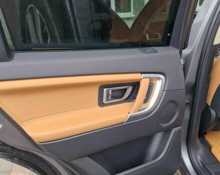 Серый Ленд Ровер Дискавери, объемом двигателя 2 л и пробегом 168 тыс. км за 19800 $, фото 12 на Automoto.ua