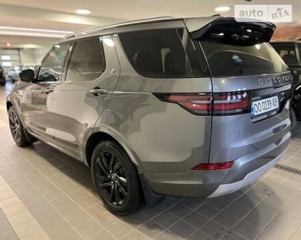 Серый Ленд Ровер Дискавери, объемом двигателя 3 л и пробегом 83 тыс. км за 45000 $, фото 3 на Automoto.ua