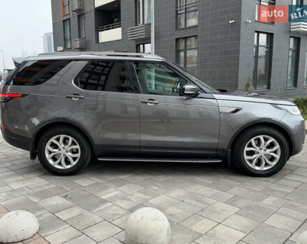 Сірий Ленд Ровер Діскавері, об'ємом двигуна 3 л та пробігом 98 тис. км за 29500 $, фото 7 на Automoto.ua