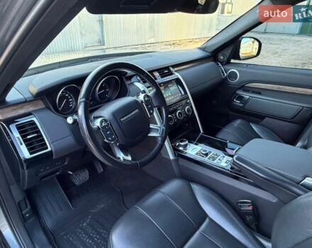 Сірий Ленд Ровер Діскавері, об'ємом двигуна 2 л та пробігом 93 тис. км за 25950 $, фото 32 на Automoto.ua