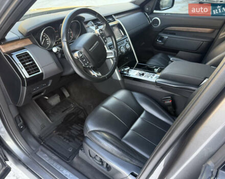 Серый Ленд Ровер Дискавери, объемом двигателя 2 л и пробегом 93 тыс. км за 26950 $, фото 20 на Automoto.ua