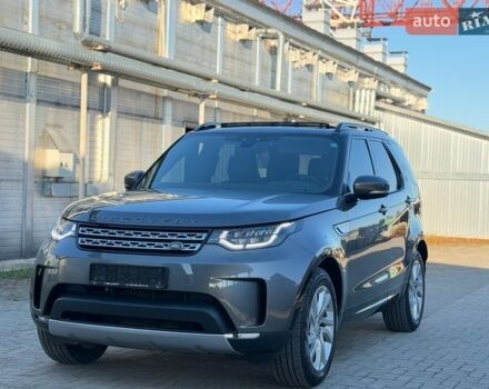 Сірий Ленд Ровер Діскавері, об'ємом двигуна 2 л та пробігом 93 тис. км за 25950 $, фото 2 на Automoto.ua