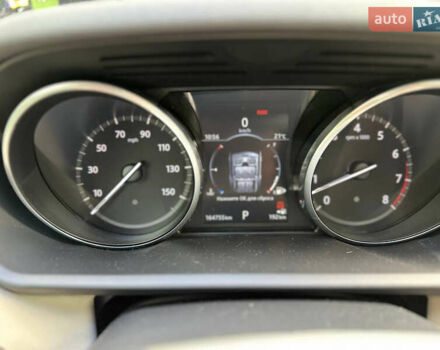 Серый Ленд Ровер Дискавери, объемом двигателя 3 л и пробегом 164 тыс. км за 25000 $, фото 30 на Automoto.ua