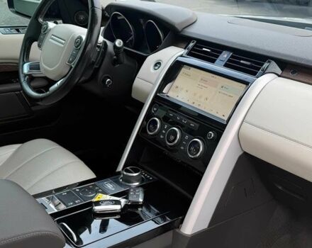 Сірий Ленд Ровер Діскавері, об'ємом двигуна 3 л та пробігом 65 тис. км за 12400 $, фото 12 на Automoto.ua