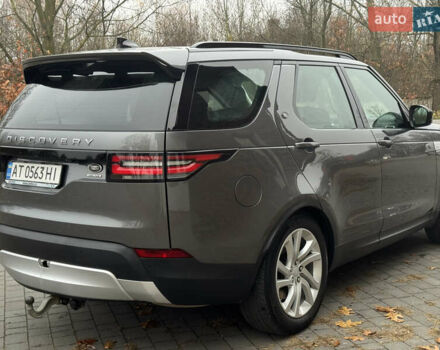 Серый Ленд Ровер Дискавери, объемом двигателя 2.99 л и пробегом 140 тыс. км за 28000 $, фото 6 на Automoto.ua
