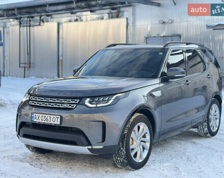 Серый Ленд Ровер Дискавери, объемом двигателя 2 л и пробегом 93 тыс. км за 26950 $, фото 3 на Automoto.ua