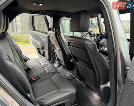 Серый Ленд Ровер Дискавери, объемом двигателя 3 л и пробегом 98 тыс. км за 29500 $, фото 21 на Automoto.ua