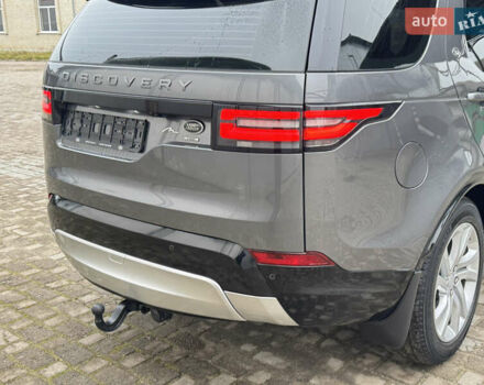 Сірий Ленд Ровер Діскавері, об'ємом двигуна 2 л та пробігом 93 тис. км за 28750 $, фото 29 на Automoto.ua