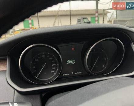 Сірий Ленд Ровер Діскавері, об'ємом двигуна 2 л та пробігом 93 тис. км за 28750 $, фото 36 на Automoto.ua