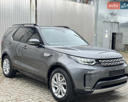 Сірий Ленд Ровер Діскавері, об'ємом двигуна 2 л та пробігом 93 тис. км за 28750 $, фото 18 на Automoto.ua