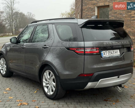 Серый Ленд Ровер Дискавери, объемом двигателя 2.99 л и пробегом 140 тыс. км за 28000 $, фото 8 на Automoto.ua