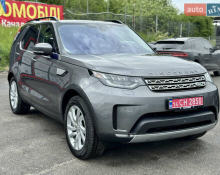 Ленд Ровер Дискавери 2017 в Львове на Automoto.ua Серый Ленд Ровер Дискавери, объемом двигателя 3 л и пробегом 170 тыс. км за 24800 $, фото 6 на Automoto.ua