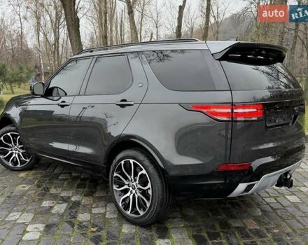 Сірий Ленд Ровер Діскавері, об'ємом двигуна 3 л та пробігом 105 тис. км за 29555 $, фото 66 на Automoto.ua