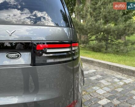 Сірий Ленд Ровер Діскавері, об'ємом двигуна 2 л та пробігом 124 тис. км за 28777 $, фото 43 на Automoto.ua