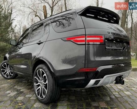 Сірий Ленд Ровер Діскавері, об'ємом двигуна 3 л та пробігом 105 тис. км за 29555 $, фото 64 на Automoto.ua