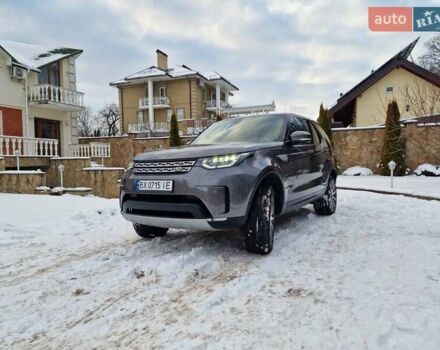 Сірий Ленд Ровер Діскавері, об'ємом двигуна 3 л та пробігом 151 тис. км за 42200 $, фото 13 на Automoto.ua