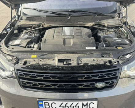 Серый Ленд Ровер Дискавери, объемом двигателя 3 л и пробегом 142 тыс. км за 29999 $, фото 17 на Automoto.ua