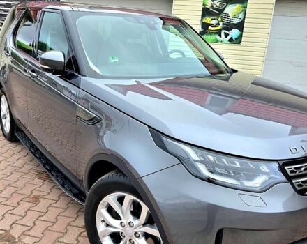 Серый Ленд Ровер Дискавери, объемом двигателя 2 л и пробегом 118 тыс. км за 32200 $, фото 2 на Automoto.ua