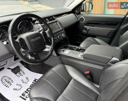 Серый Ленд Ровер Дискавери, объемом двигателя 3 л и пробегом 144 тыс. км за 22800 $, фото 8 на Automoto.ua