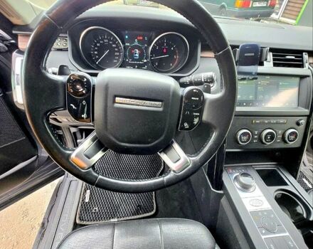 Серый Ленд Ровер Дискавери, объемом двигателя 2 л и пробегом 118 тыс. км за 32200 $, фото 12 на Automoto.ua