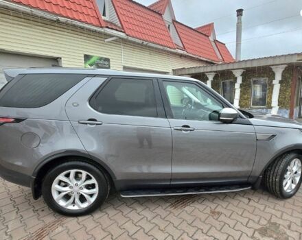 Серый Ленд Ровер Дискавери, объемом двигателя 2 л и пробегом 118 тыс. км за 32200 $, фото 3 на Automoto.ua