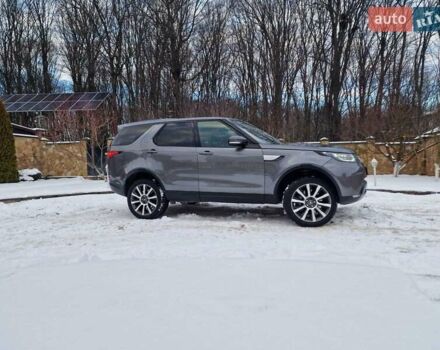 Сірий Ленд Ровер Діскавері, об'ємом двигуна 3 л та пробігом 151 тис. км за 42200 $, фото 8 на Automoto.ua