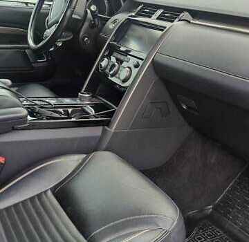 Сірий Ленд Ровер Діскавері, об'ємом двигуна 3 л та пробігом 196 тис. км за 38800 $, фото 9 на Automoto.ua