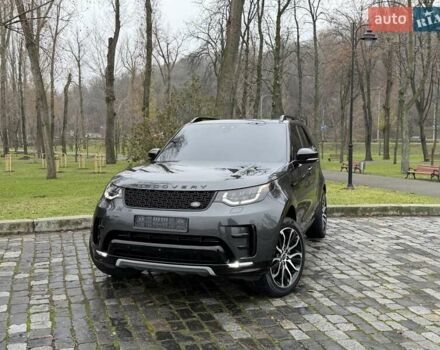 Сірий Ленд Ровер Діскавері, об'ємом двигуна 3 л та пробігом 105 тис. км за 29555 $, фото 1 на Automoto.ua