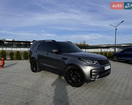 Серый Ленд Ровер Дискавери, объемом двигателя 2 л и пробегом 203 тыс. км за 23999 $, фото 1 на Automoto.ua